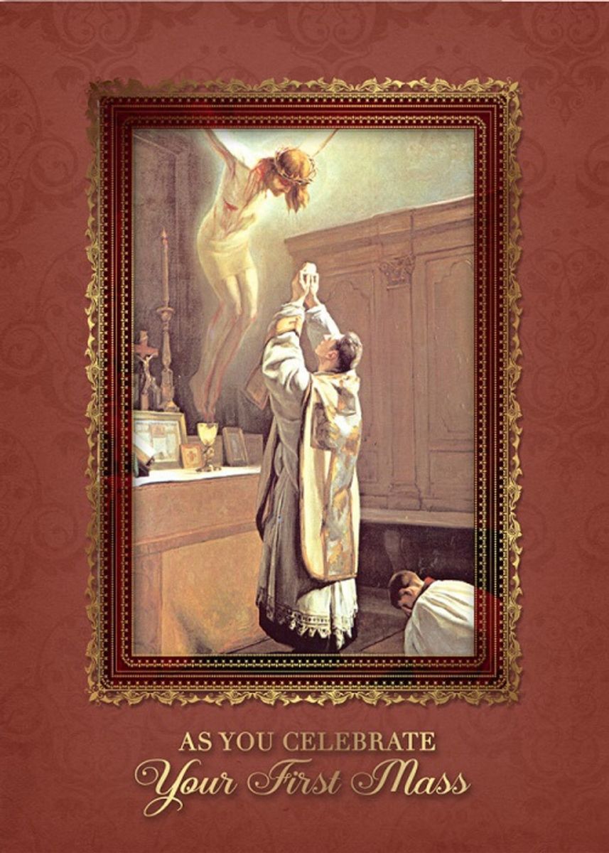 Lời chúc linh mục đi xa